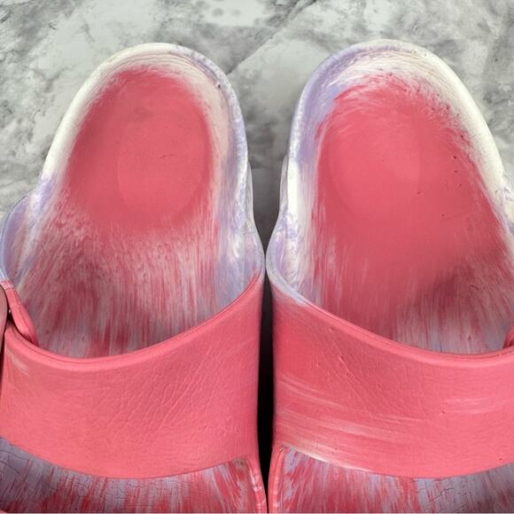 BIRKENSTOCK Women's Arizona Multiwatermelon Split Hex Eva Sandals Size 39 - Picture 8 of 13